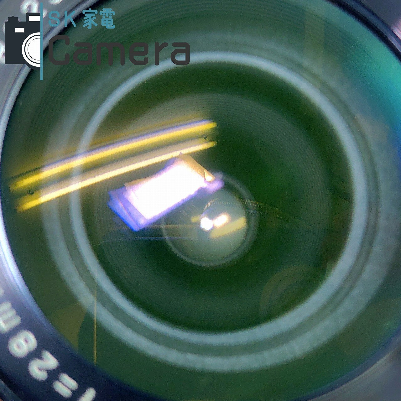 【中古】 Argus Cintar 28ｍｍ F2.8 M42 アーガス キャップ付 良