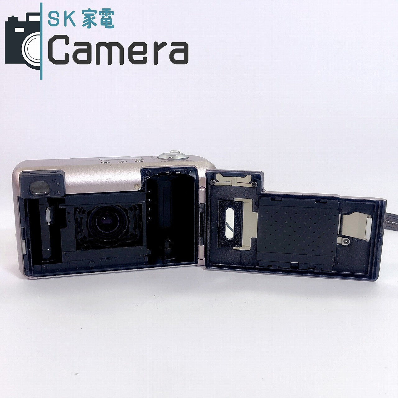 【中古】 PENTAX ESPIO 120 SW II ペンタックス エスピオ ピンク 120SWII テスト用フィルムにて確認済 コンパクトフィルムカメラ