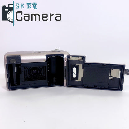 【中古】 PENTAX ESPIO 120 SW II ペンタックス エスピオ ピンク 120SWII テスト用フィルムにて確認済 コンパクトフィルムカメラ