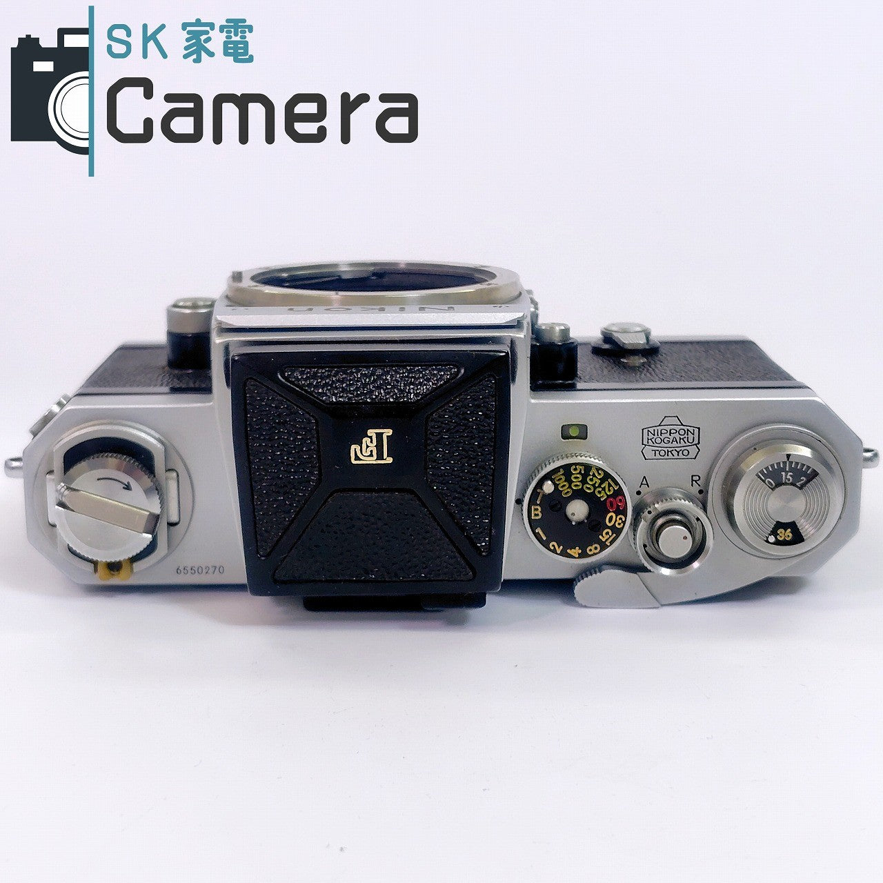 中古】 Nikon F ウエストレベルファインダー 富士山マーク入 ニコン
