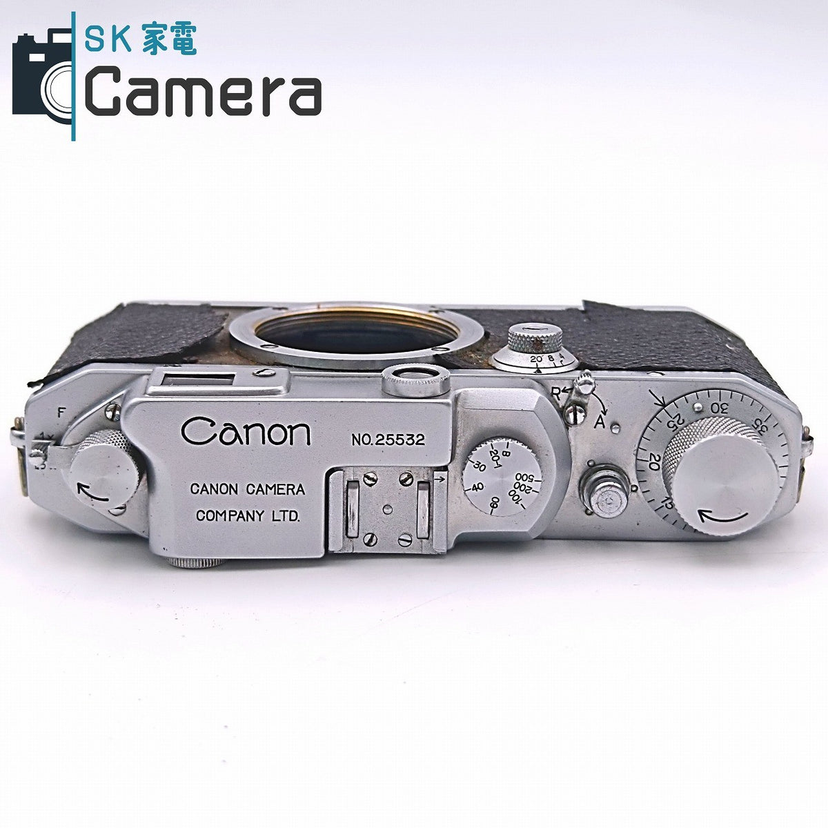 Canon IIｂ MADE IN OCCUPIED JAPAN レンジファインダー キャノン ⅡB