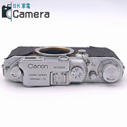 Canon IIｂ MADE IN OCCUPIED JAPAN レンジファインダー キャノン ⅡB
