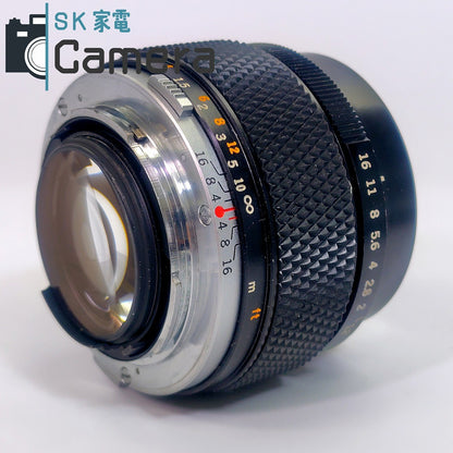 【中古】 OLYMPUS OM-SYSTEM G.ZUIKO AUTO-S 55ｍｍ F1.2 2025年10月清掃済 オリンパス ズイコー