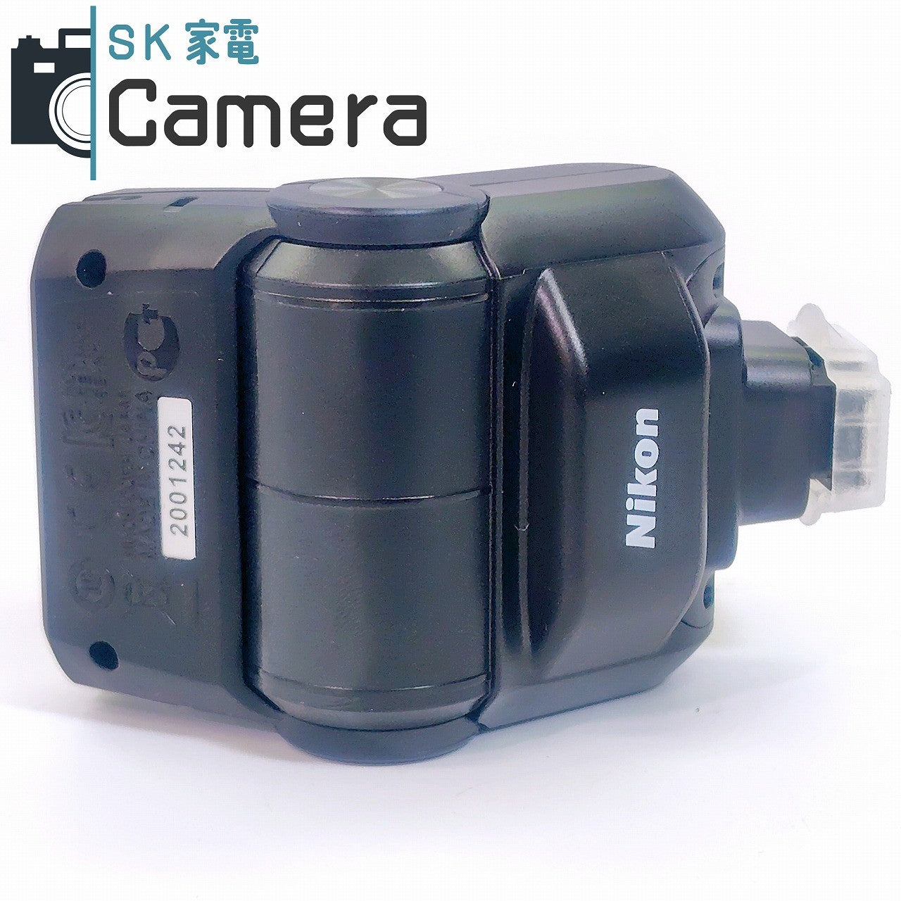 【中古】 Nikon SPEEDLIGHT SB-N7 ブラック ニコン Nikon1 美品 ミラーレス