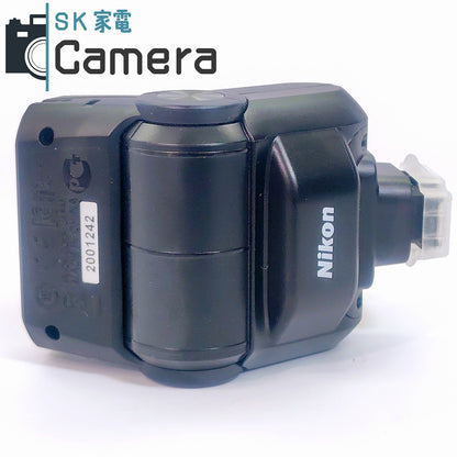 【中古】 Nikon SPEEDLIGHT SB-N7 ブラック ニコン Nikon1 美品 ミラーレス