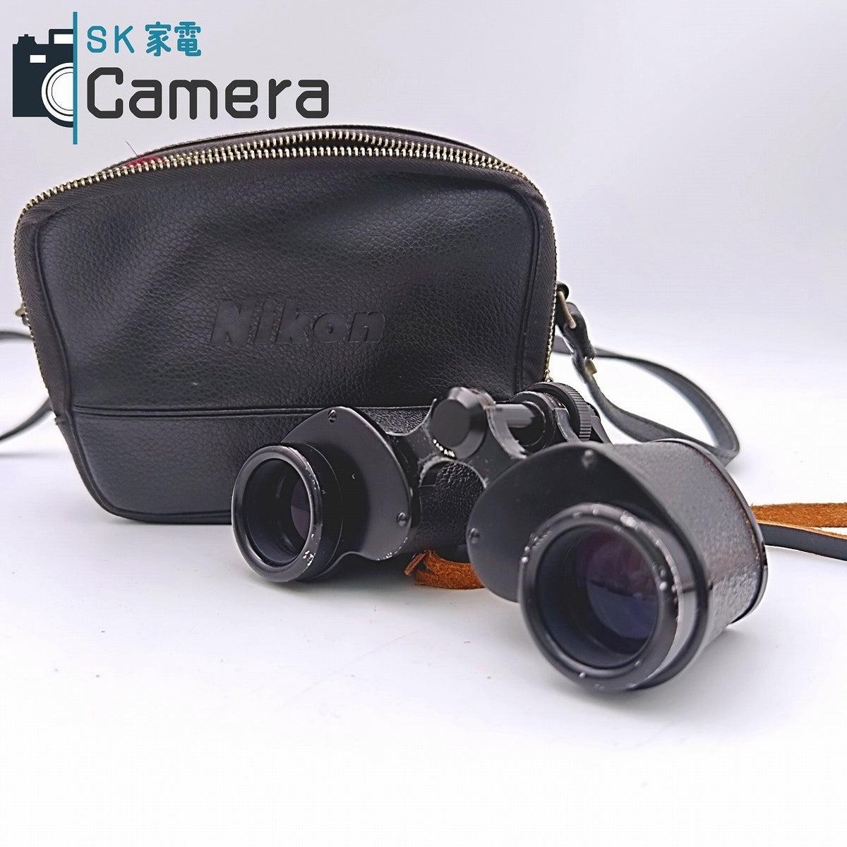 Nikon 8ｘ30 8.5° J.PAT. 双眼鏡 Nippon Kogaku TOKYO ニコン