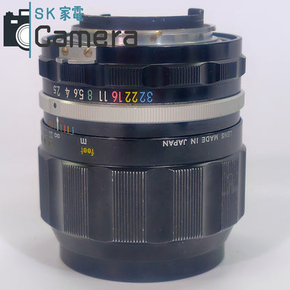 Nikon NIKKOR-P Auto 105ｍｍ F2.5 非Ai ニコン キャップ付 実用