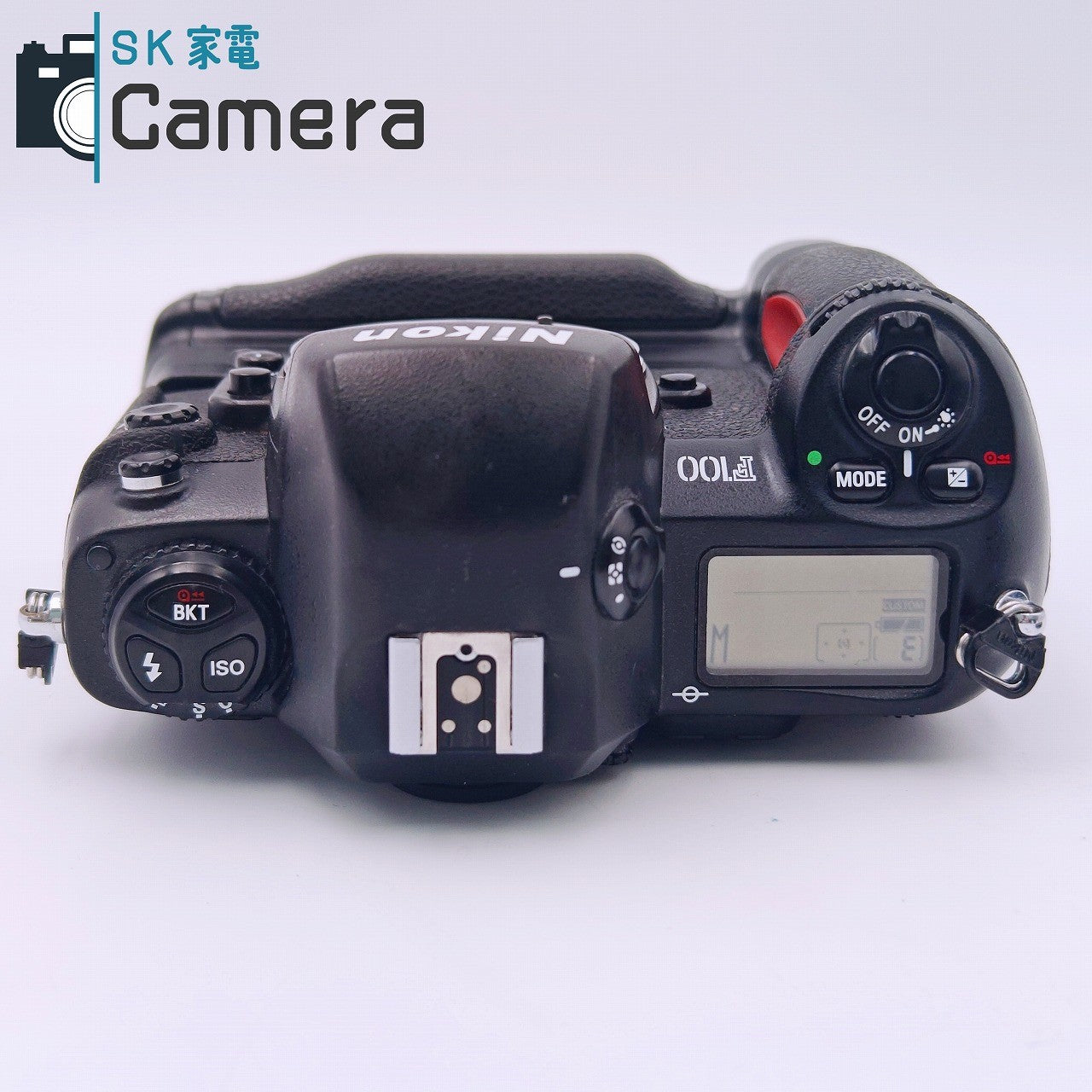 【中古】 NIKON F100 MB-15 ニコン テスト用フィルムにて確認済 ニコン