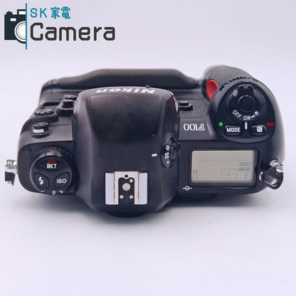 【中古】 NIKON F100 MB-15 ニコン テスト用フィルムにて確認済 ニコン