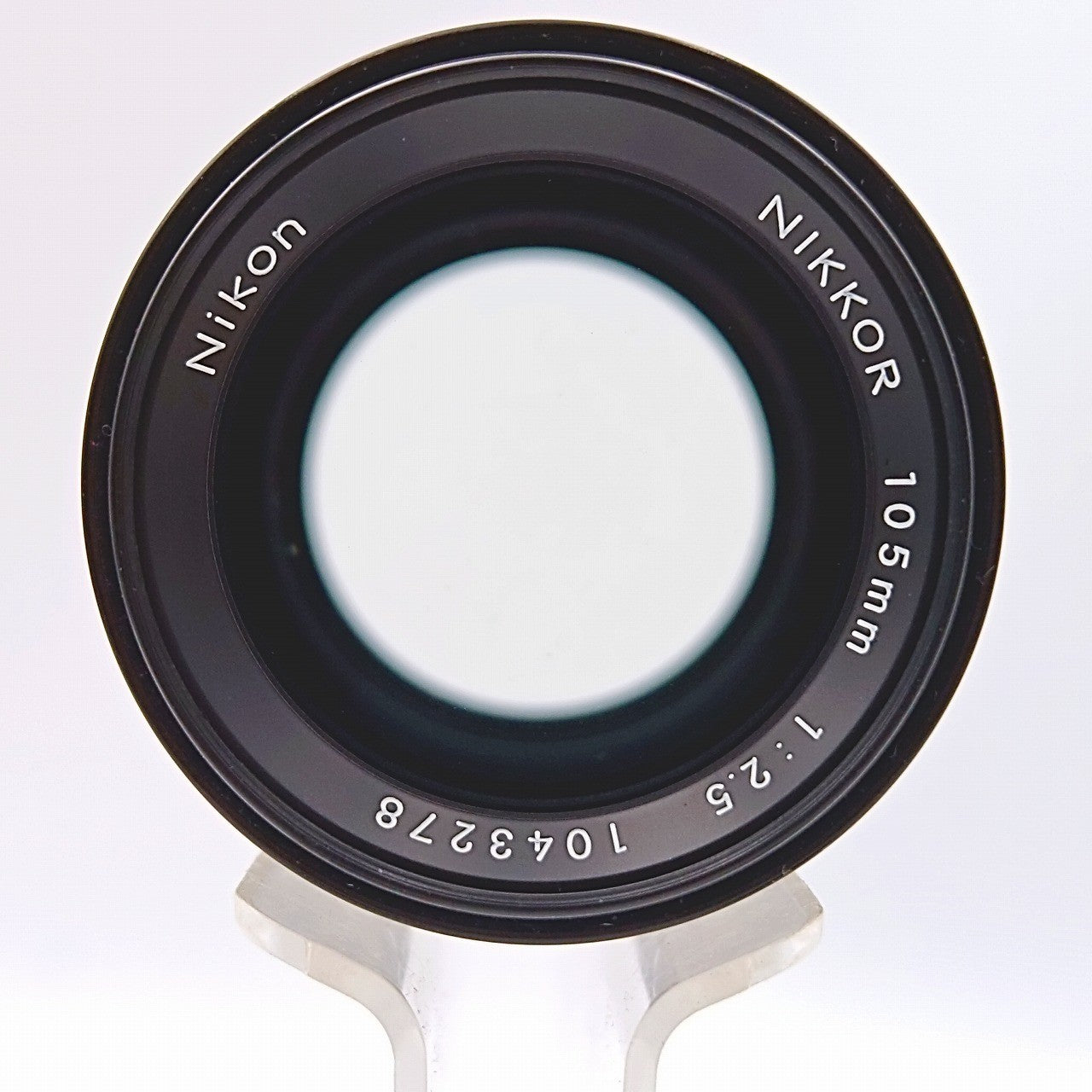 【中古】 Nikon NIKKOR 105ｍｍ F2.5 Ai-s SICコーティング ニコン キャップ付き