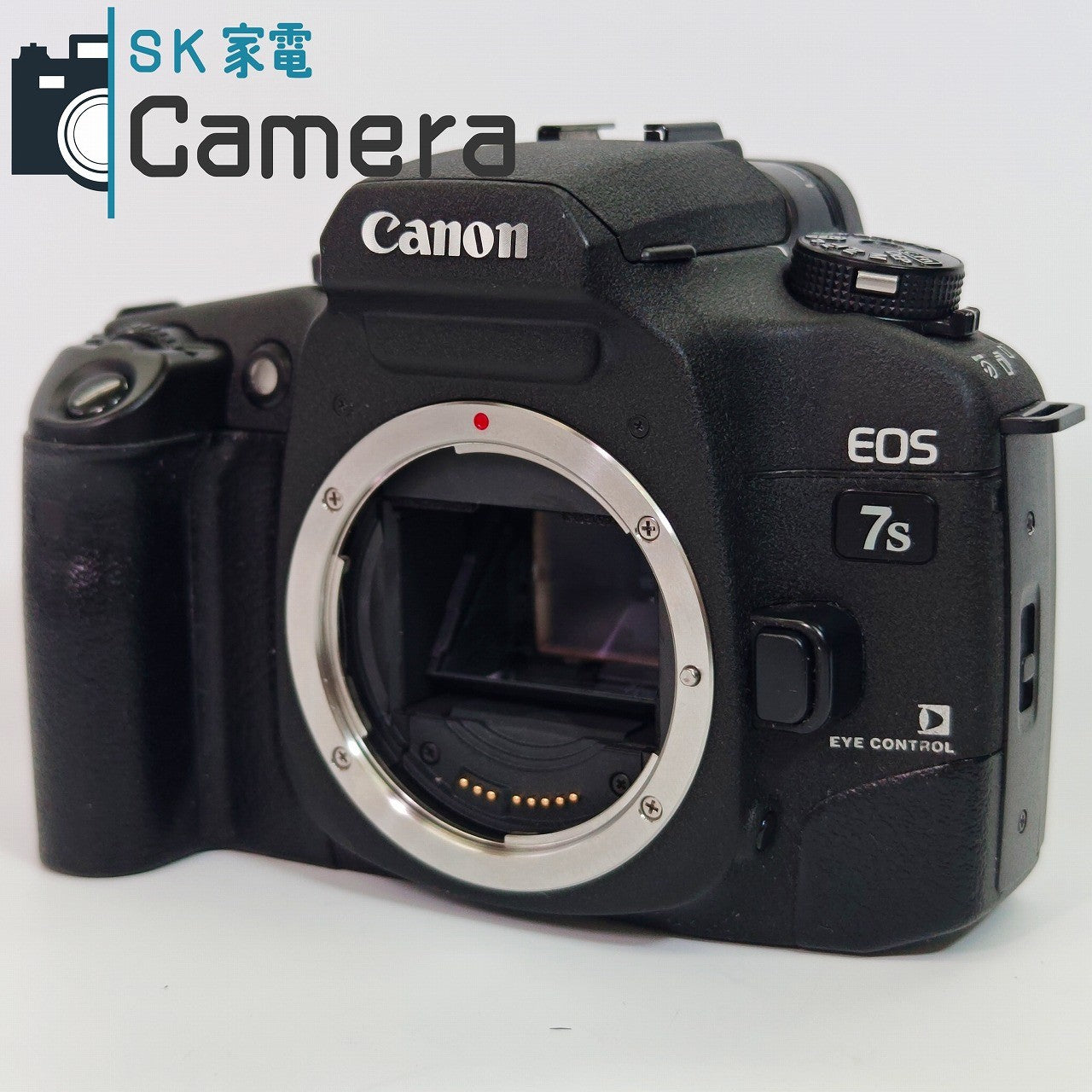 【中古】 Canon EOS 7ｓ EYE CONTROL キャノン テスト用フィルムにて確認済