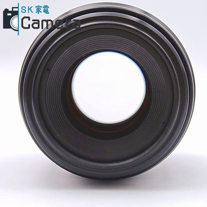 Canon MACRO LENS 100ｍｍ F2.8 キャノン マクロ キャップ付 動作品 並