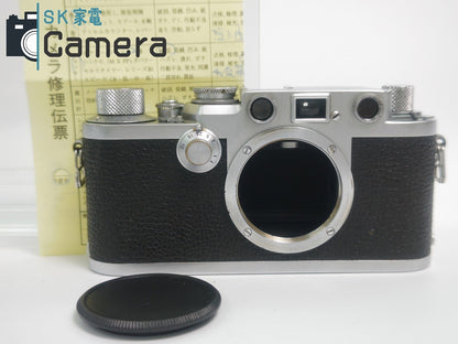 【中古】 LEICA IIIｆ レッドダイヤル 2024年10月整備済 幕交換済 30日保証 ライカ 良品 Ⅲｆ