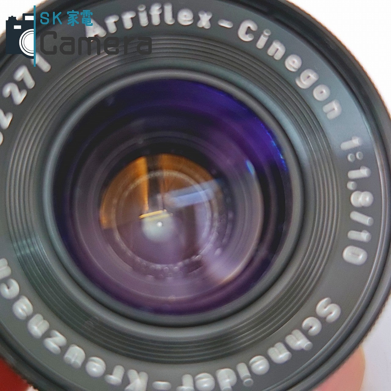【動作品】 Schneider Arriflex 10ｍｍ F1.8 Schneider-Kreuznach Arriflex-Cinegon 10mm F1.8 Box Included As-Is