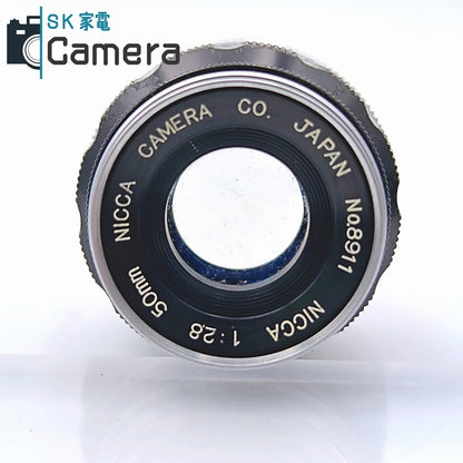 NICCA 50ｍｍ F2.8 L39 ニッカ