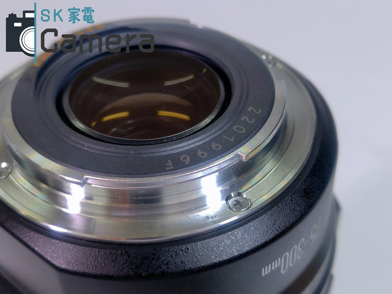 Canon EF 75-300ｍｍ F4-5.6 IS USM キヤノン 良品