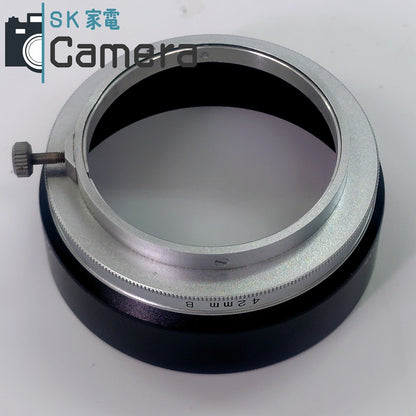 Canon LENS 50ｍｍ F1.5 レンズフード 革ケース付 キャノン 美品