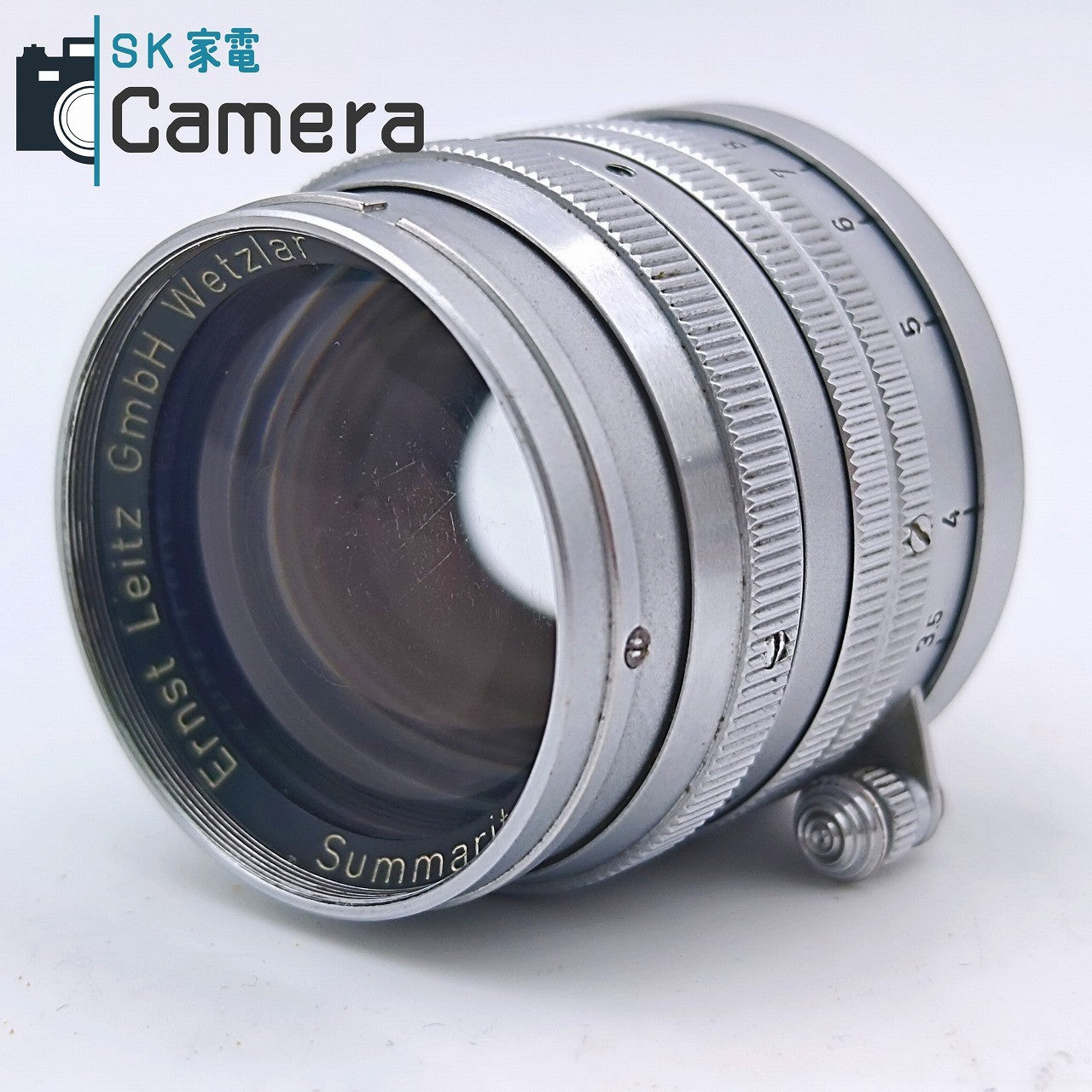 【中古】 Ernst Leitz GmbH Wetzlar Summarit 5cm F1.5 L39 ライツ ズマリット