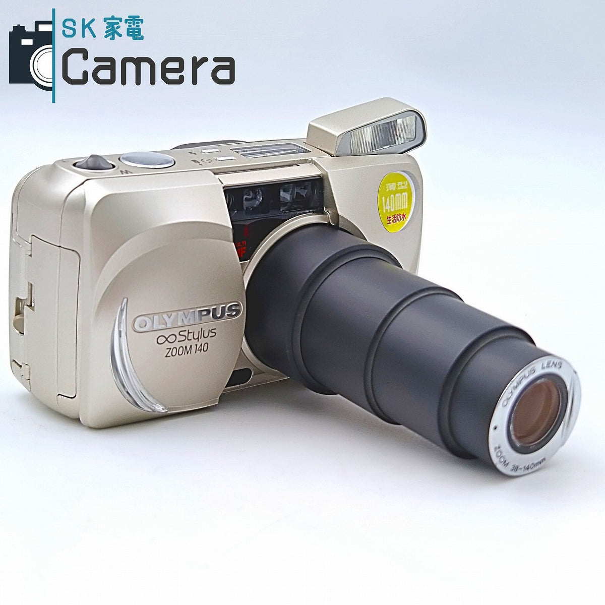 OLYMPUS Stylus ZOOM 140 ∞ 38-140ｍｍ オリンパス スタイラス コンパクトフィルムカメラ 美品