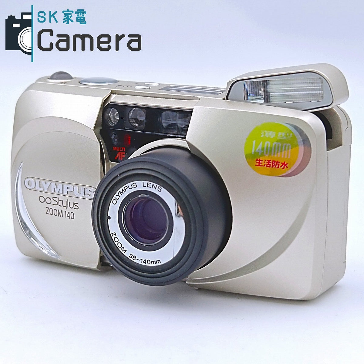 OLYMPUS Stylus ZOOM 140 ∞ 38-140ｍｍ オリンパス スタイラス コンパクトフィルムカメラ 美品
