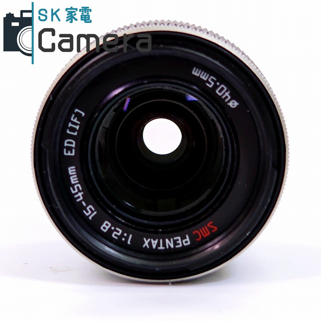【中古】 PENTAX SMC PENTAX 15-45ｍｍ F2.8 ED ［IF］ 06 TELEPHOTO ペンタックス Q用
