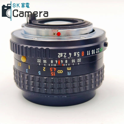 【中古】 PENTAX SMC PENTAX-A 35ｍｍ F2 Kマウント ペンタックス