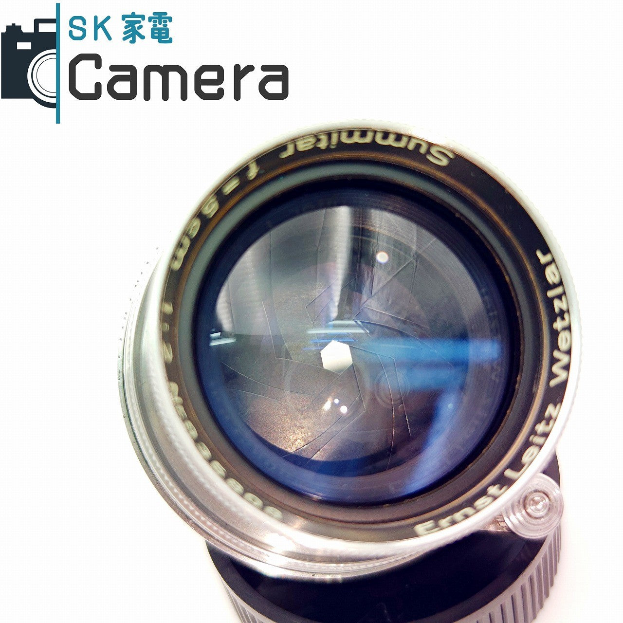 【中古】 Leitz Summitar 5cm F2 L39 2025年12月清掃済 LEICA ライツ ズミタール
