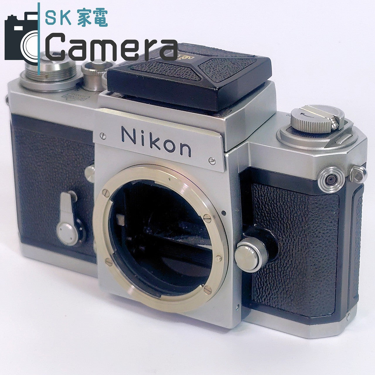 中古】 Nikon F ウエストレベルファインダー 富士山マーク入 ニコン
