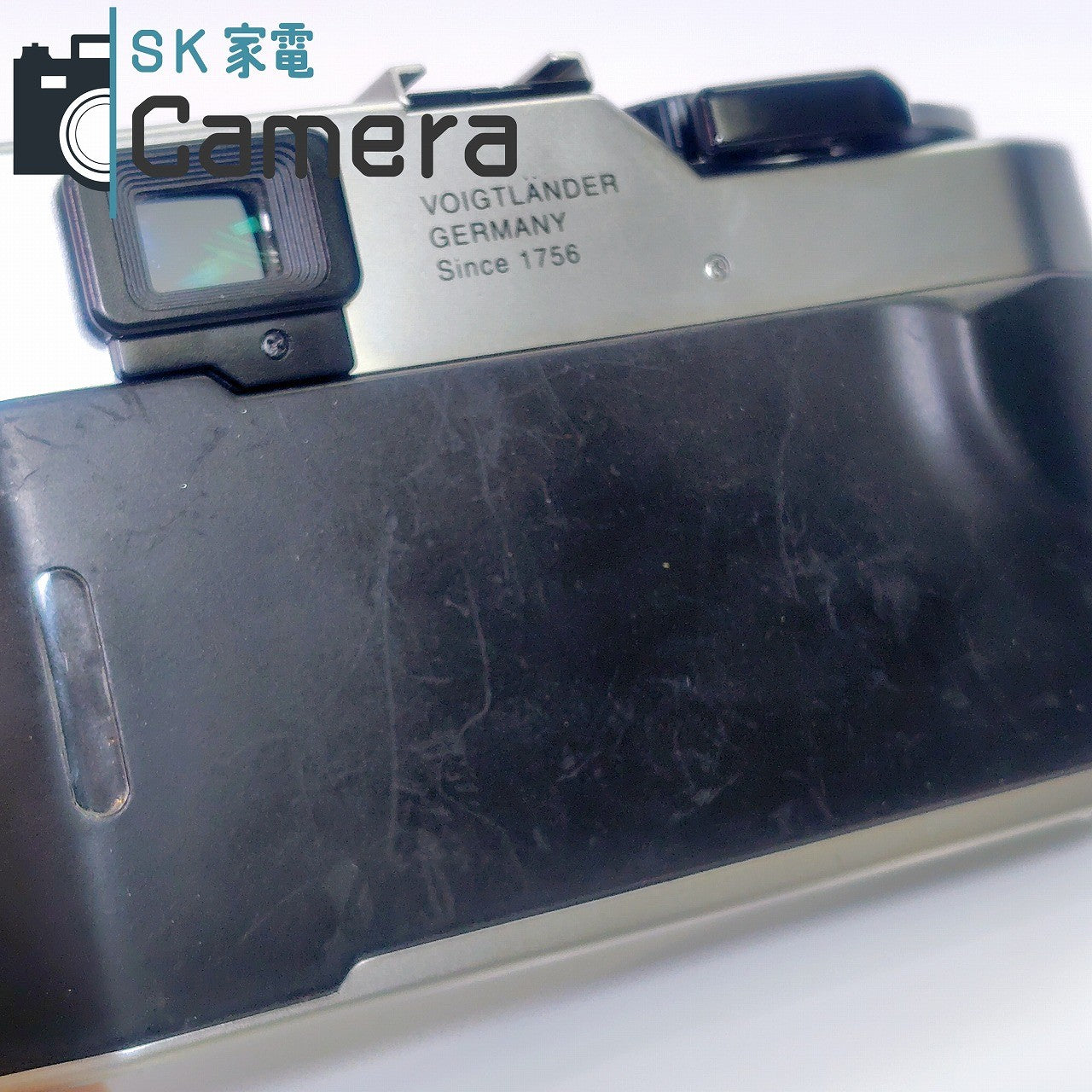 Voigtlander BESSA-R シルバー L39マウント 動作品 – SK家電 カメラ館