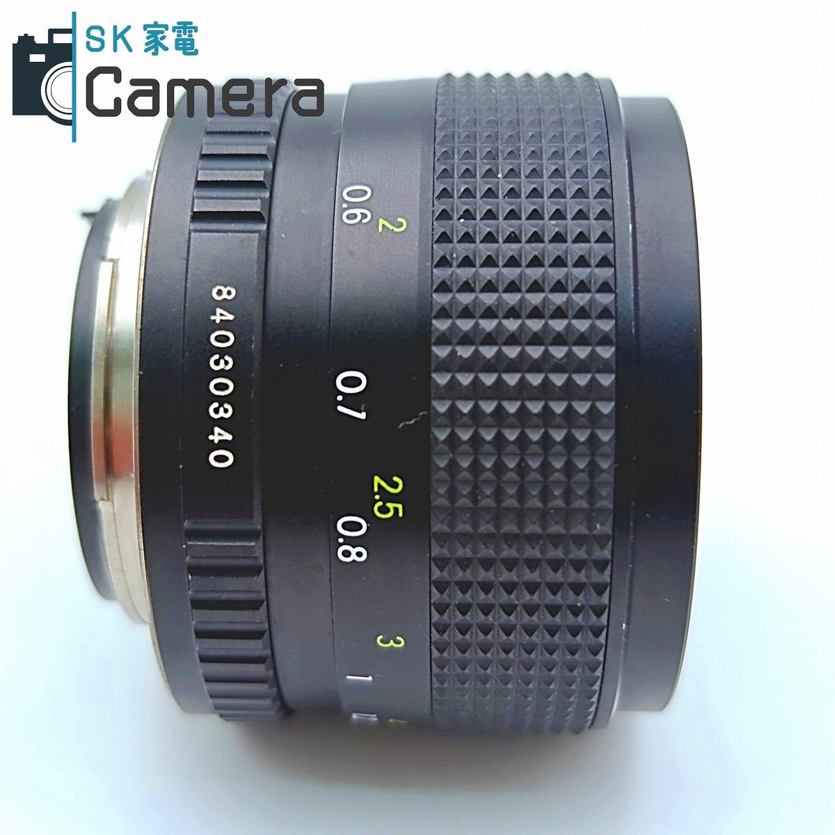 【中古】 RICOH XR RIKENON 55ｍｍ F1.2 Kマウント 2026年9月レンズ内清掃済 リコー