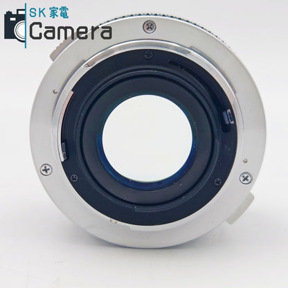 【中古】 OLYMPUS OM-SYSTEM ZUIKO MC AUTO-W 28ｍｍ F2 オリンパス キャップ付 良