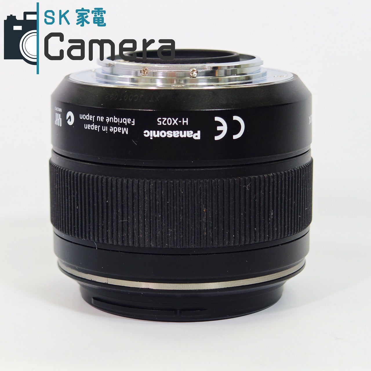 【中古】 LEICA DG SUMMILUX 25ｍｍ F1.4 ASPH. Panasonic H-X05 LUMIX マイクロフォーサーズ 美品 ライカ ルミックス パナソニック
