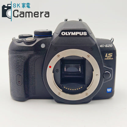 【中古】 OLYMPUS E-620 iS オリンパス 電池 充電器付