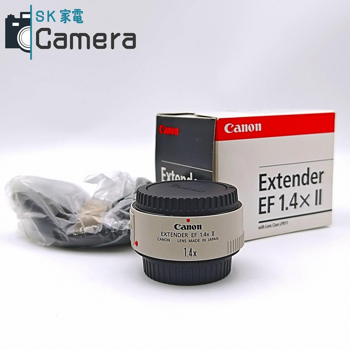 Canon Extender EF 1.4ｘ II キャノン エクステンダー 箱　巾着 付 美品