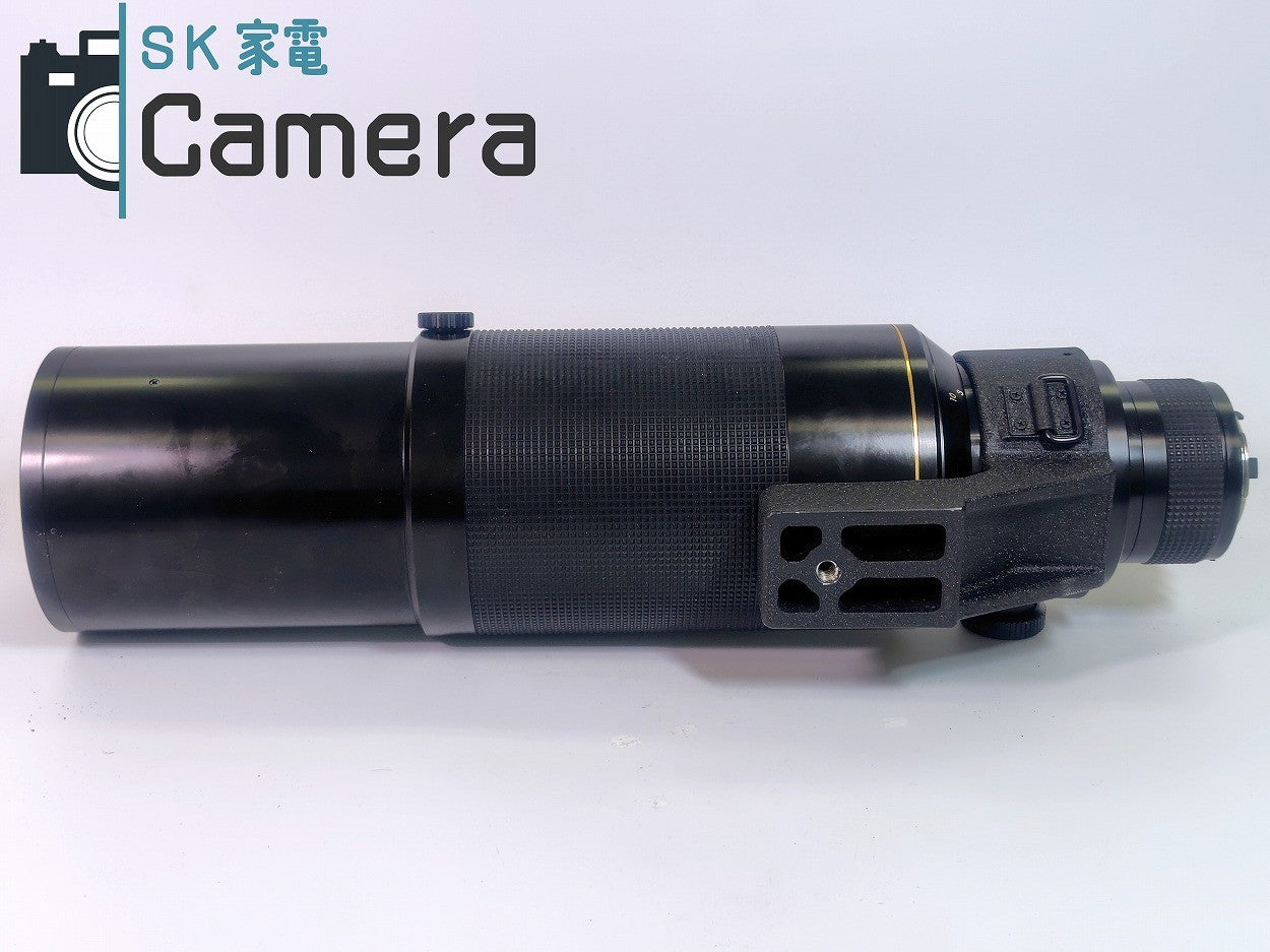 Nikon Zoom-NIKKOR ＊ ED 180-600ｍｍ F8 Ai-s ニコン L37cフィルター HN-16フード 95Nレンズキャップ CZ-1860ケース ストラップ 付 美品