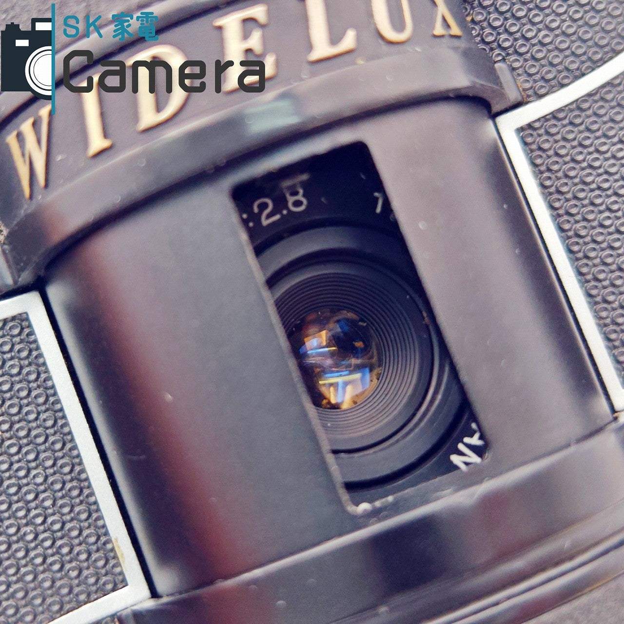 【中古】 PANON WIDELUX F8 26ｍｍ F2.8 パノン ワイドラックス 動作品 パノラマフィルムカメラ PANORAMA