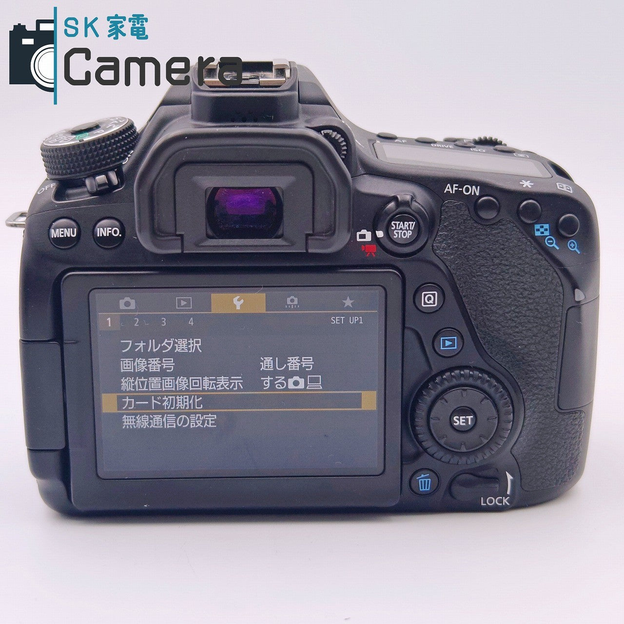 【中古】 Canon EOS 80D キャノン 電池 充電器 ストラップ付 美品