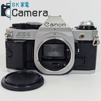 【中古】 Canon AE-1 PROGRAM シルバー キャノン