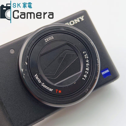 【中古】 SONY Digital Camera ZV-1 GP-VPT2BT セット ソニー