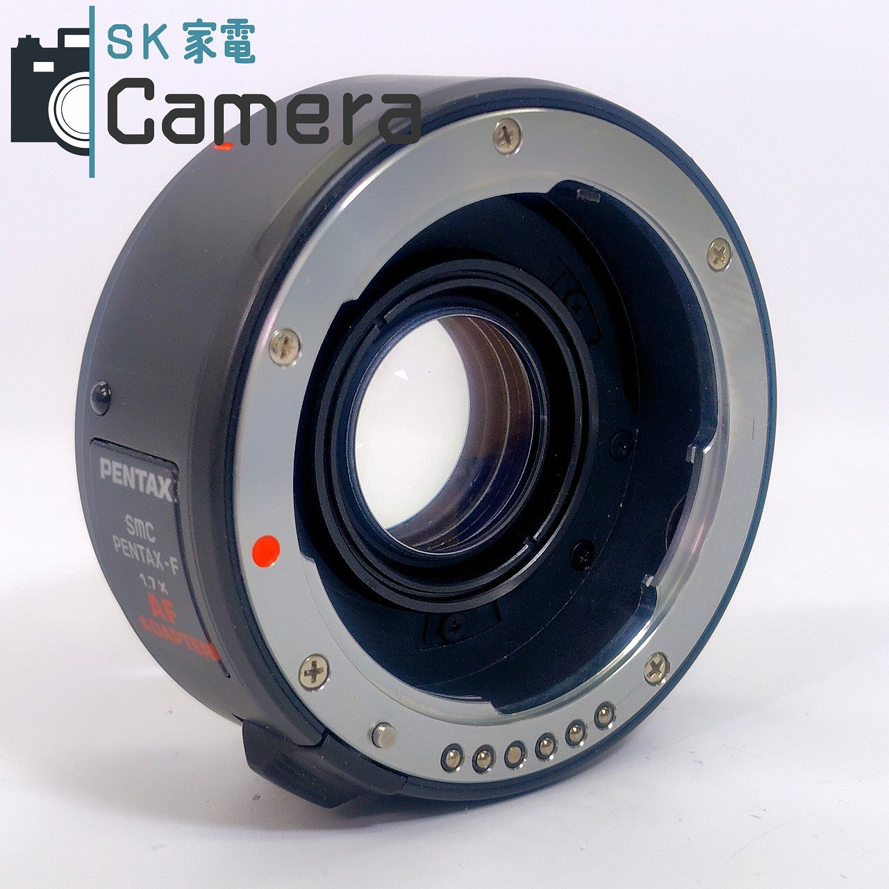 【中古】 PENTAX SMC PENTAX-F 1.7ｘ AF ADAPTER ペンタックス アダプター