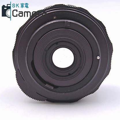 【中古】 PENTAX Super-Multi-Coated TAKUMAR 28ｍｍ F3.5 M42 フード付き 良品