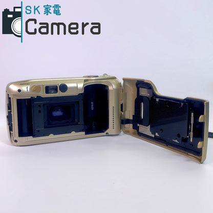 【中古】 OLYMPUS μ [mju:] - II 115 VF オリンパス ミュー コンパクトフィルムカメラ 美品 μ Ⅱ