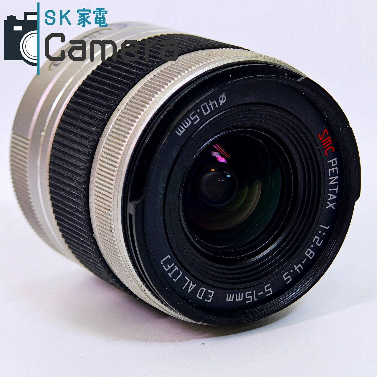 【中古】 PENTAX SMC PENTAX 5-15ｍｍ F2.8-4.5 ED AL ［IF］ 02 STANDARD ペンタックス Q用