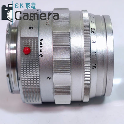 LEICA SUMMILUX 50ｍｍ F1.4 1st 逆ローレット 2025年8月清掃済 ライカ ズミルックス 164万番台