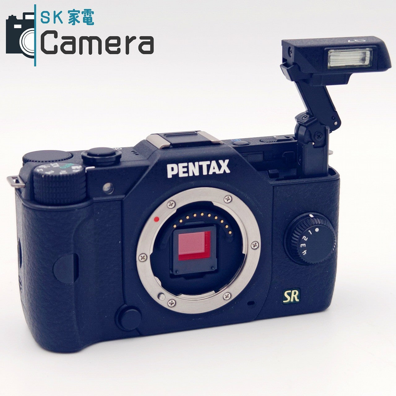 【中古】 PENTAX Q7 ペンタックス ミラーレス一眼 箱 説明書 一式 美品