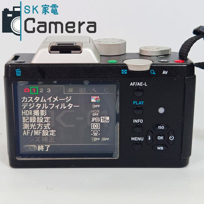 【中古】 PENTAX K-01 電池 SD16GB 付 ペンタックス ミラーレス一眼デジタルカメラ