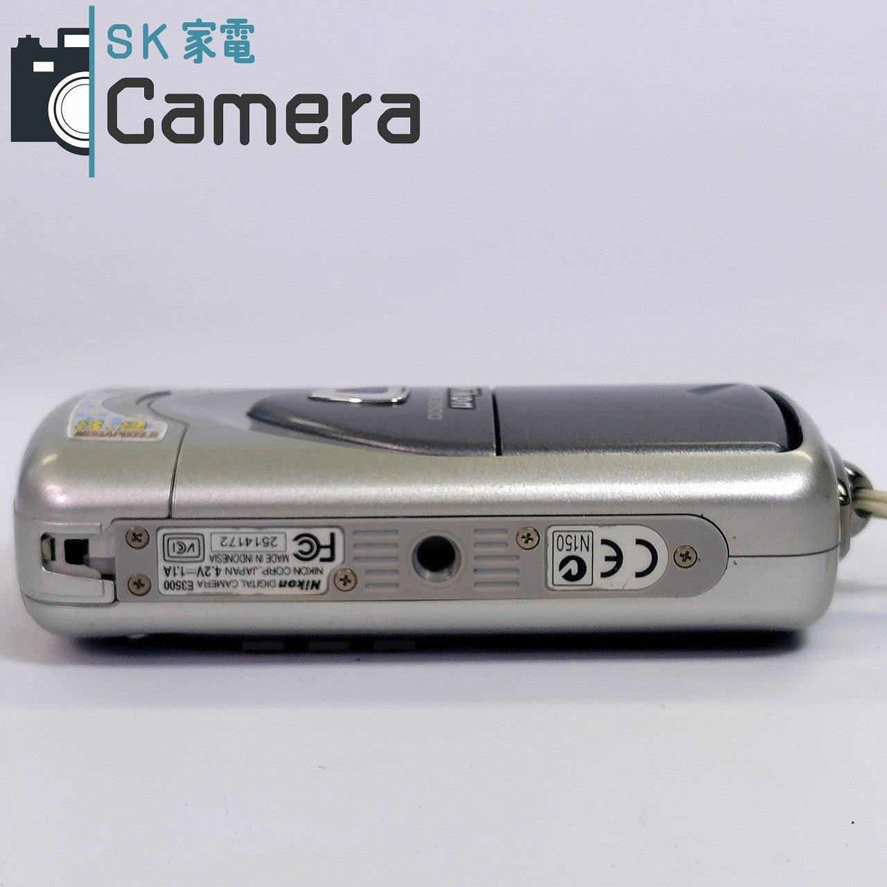 【中古】 Nikon COOLPIX 3500 ニコン クールピクス コンパクトデジタルカメラ 箱 充電器 CF16MB 付