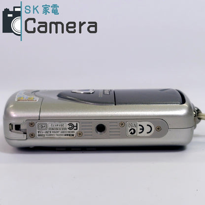 【中古】 Nikon COOLPIX 3500 ニコン クールピクス コンパクトデジタルカメラ 箱 充電器 CF16MB 付