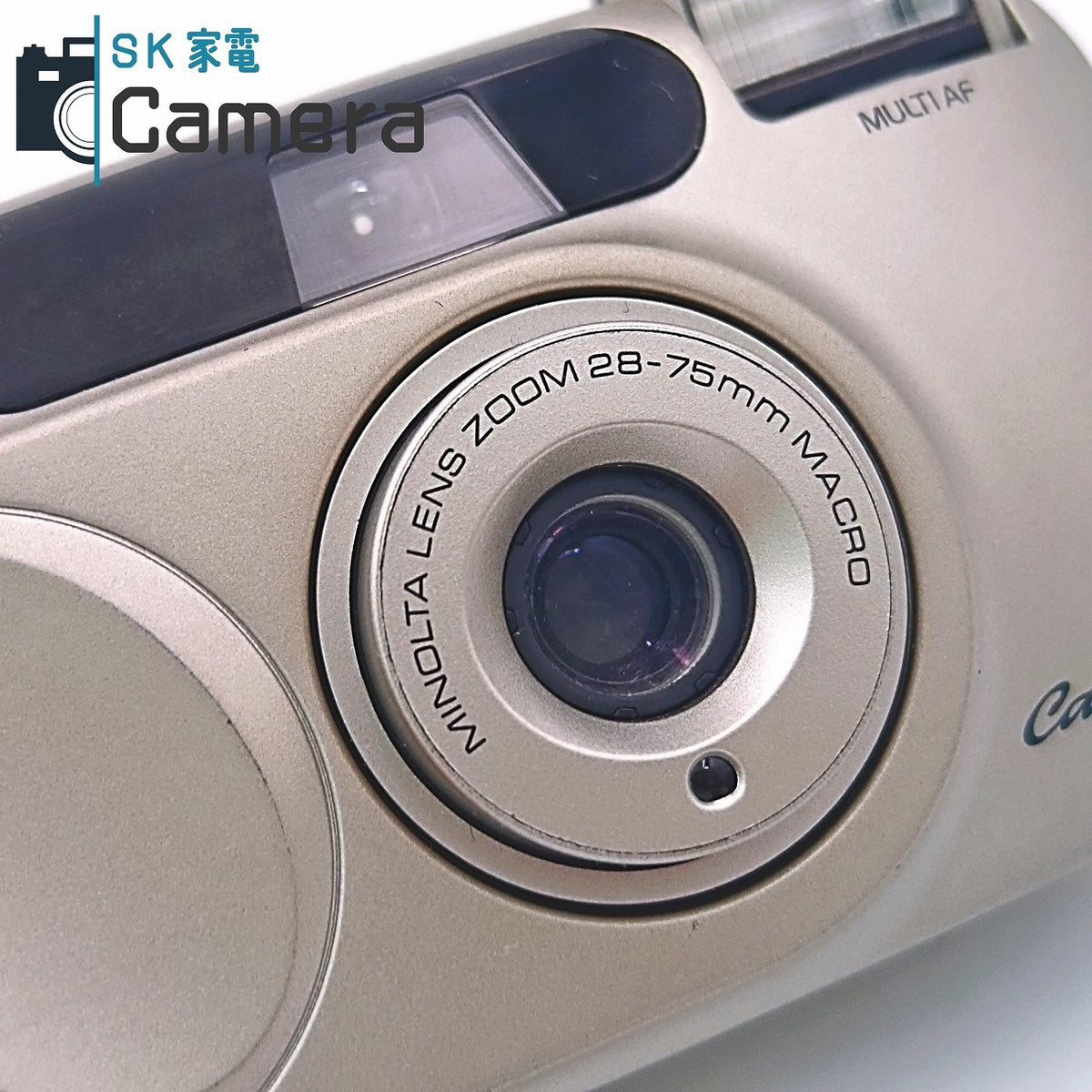 MINOLTA Capios 75 ミノルタ カピオス コンパクトフィルムカメラ 並