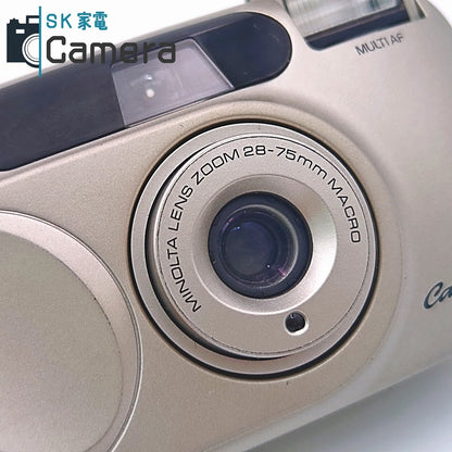 MINOLTA Capios 75 ミノルタ カピオス コンパクトフィルムカメラ 並
